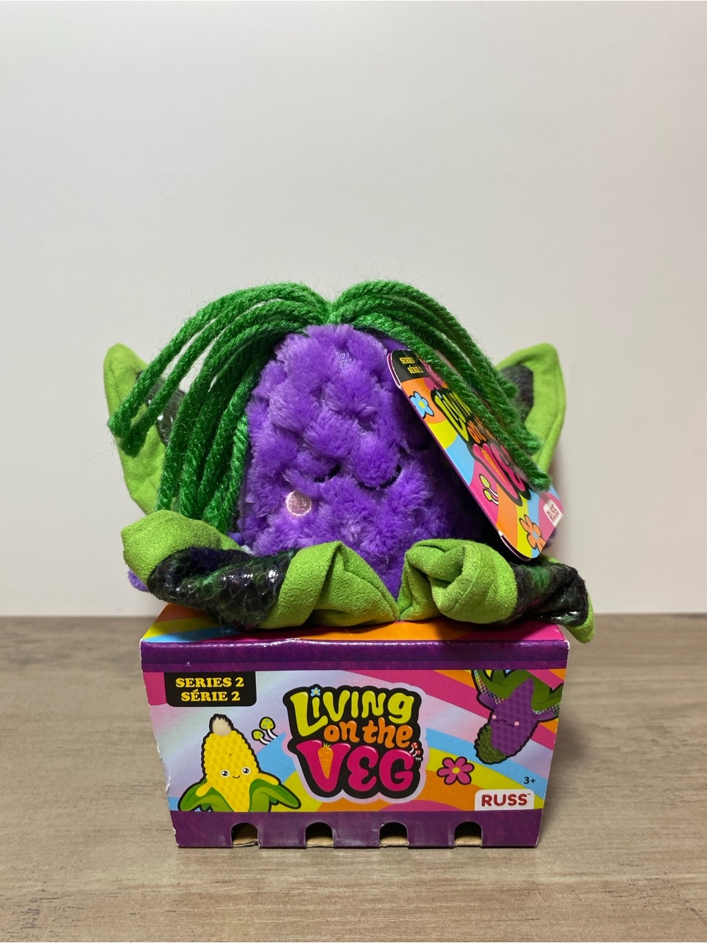 Russ Living on the Veg Series 2 Plush Cornies Tori